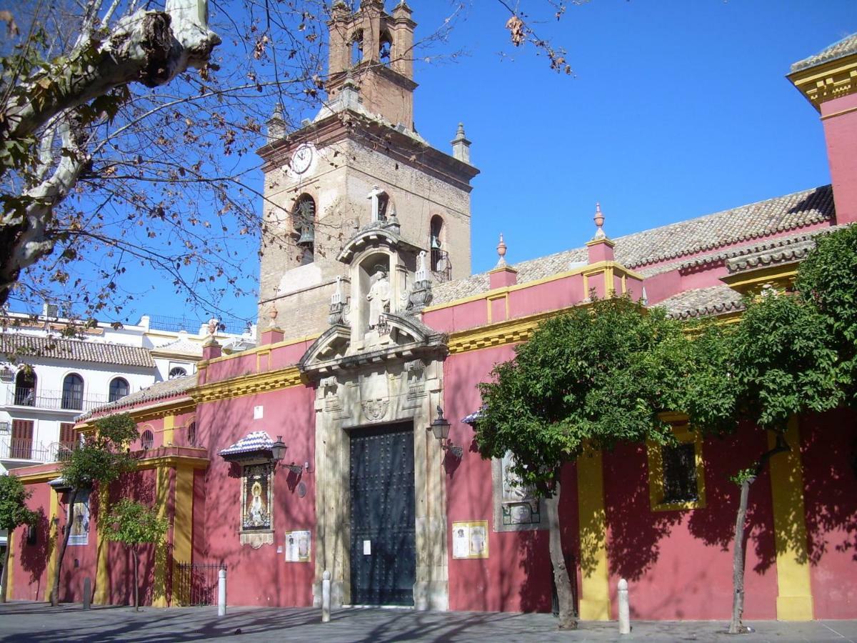 Medina Apartment And Parking Historical Center Seville Ngoại thất bức ảnh